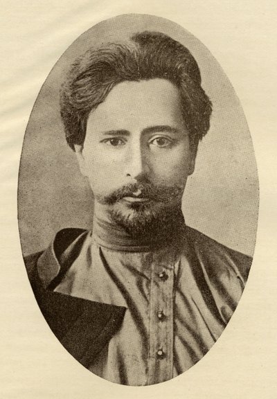 Leonid Nikolayevich Andreyev (1871-1919) by Unbekannt Unbekannt